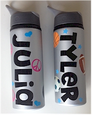 Personalized Sports Bottles (Metal)